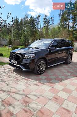 Позашляховик / Кросовер Mercedes-Benz GL-Class 2013 в Житомирі