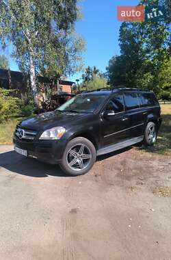 Позашляховик / Кросовер Mercedes-Benz GL-Class 2006 в 