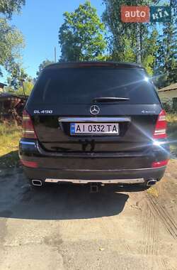 Позашляховик / Кросовер Mercedes-Benz GL-Class 2006 в 