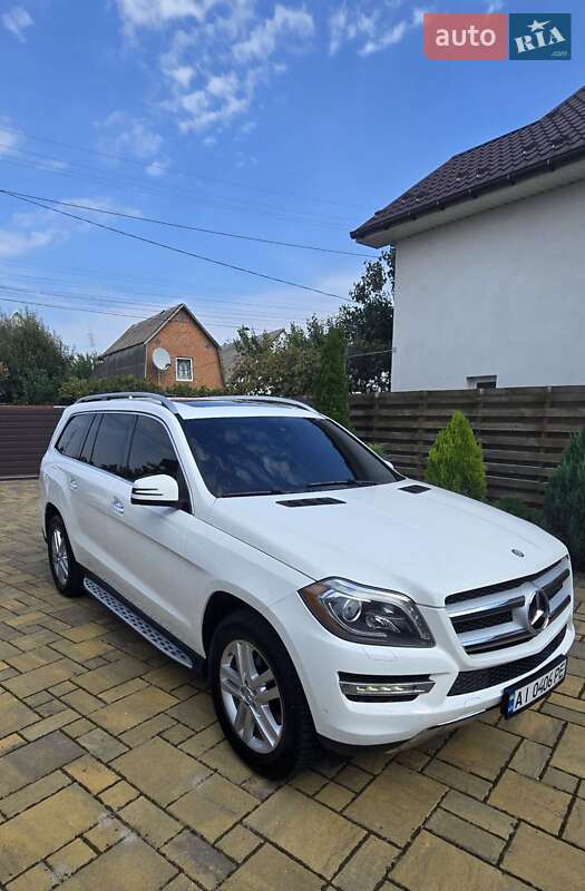 Позашляховик / Кросовер Mercedes-Benz GL-Class 2014 в 