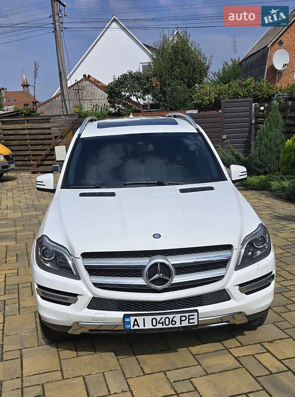 Внедорожник / Кроссовер Mercedes-Benz GL-Class 2014 в Белой Церкви