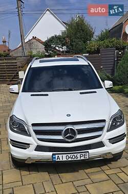 Позашляховик / Кросовер Mercedes-Benz GL-Class 2014 в 