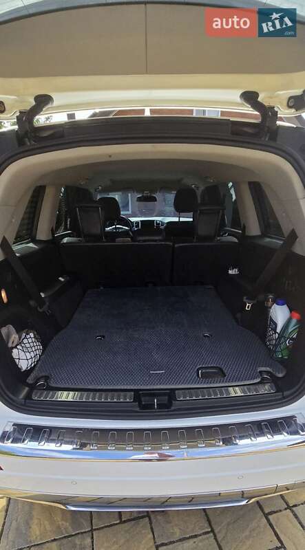 Внедорожник / Кроссовер Mercedes-Benz GL-Class 2014 в Белой Церкви