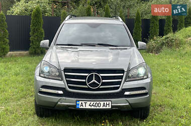 Внедорожник / Кроссовер Mercedes-Benz GL-Class 2012 в 