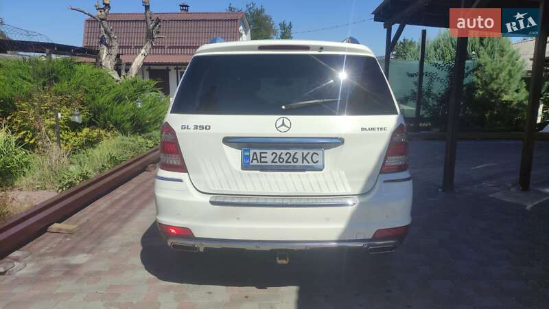 Позашляховик / Кросовер Mercedes-Benz GL-Class 2011 в Дніпрі