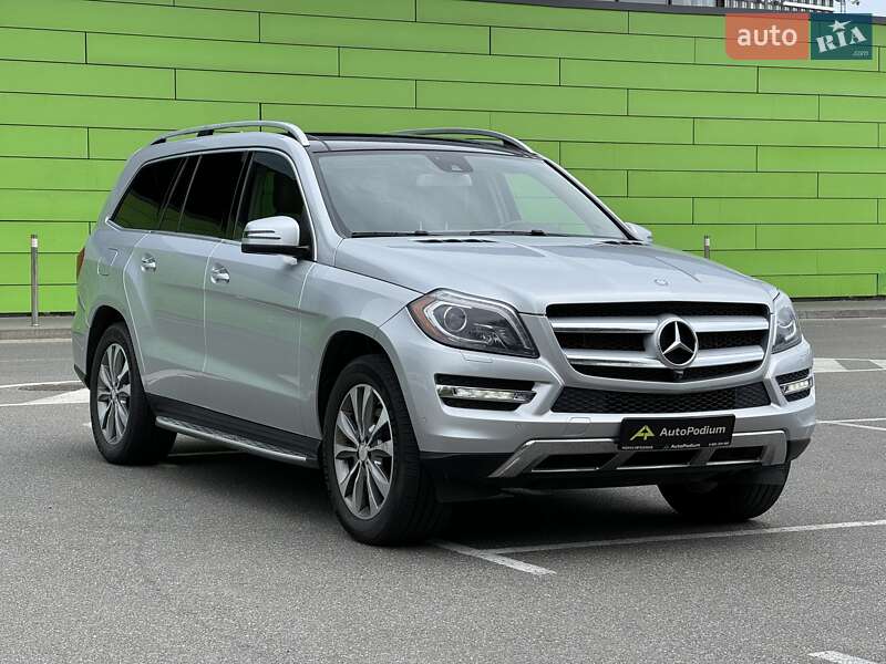 Позашляховик / Кросовер Mercedes-Benz GL-Class 2014 в Києві
