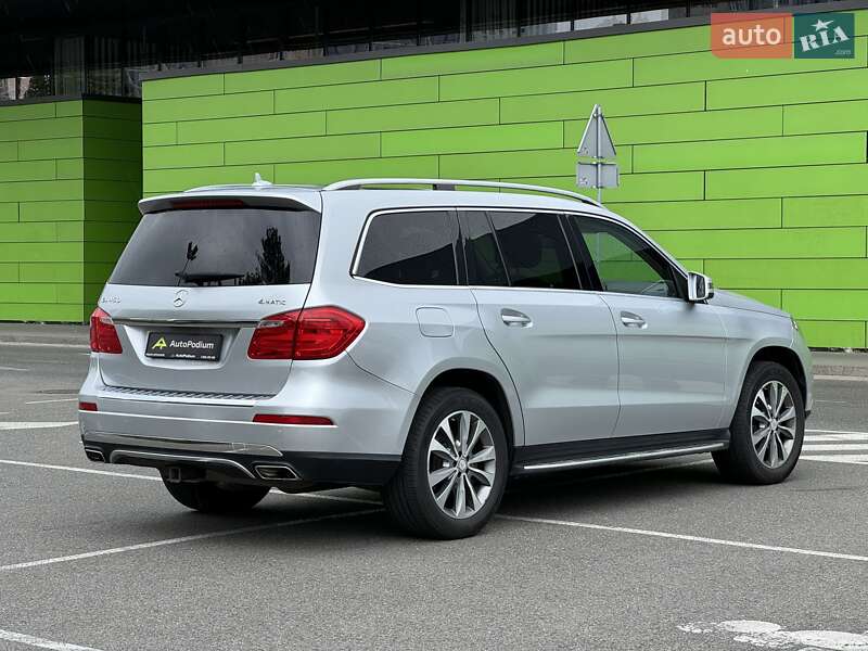 Позашляховик / Кросовер Mercedes-Benz GL-Class 2014 в Києві