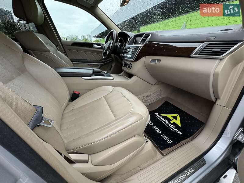 Позашляховик / Кросовер Mercedes-Benz GL-Class 2014 в Києві