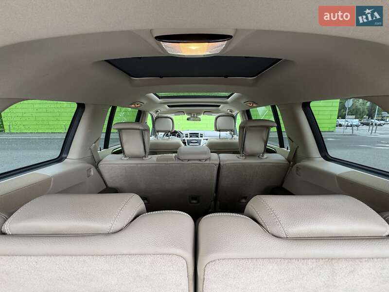 Позашляховик / Кросовер Mercedes-Benz GL-Class 2014 в Києві