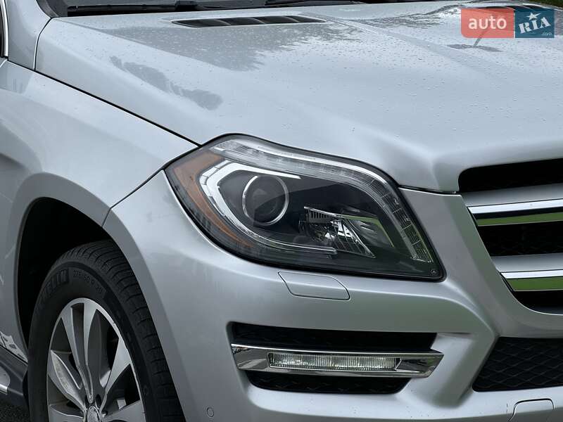 Позашляховик / Кросовер Mercedes-Benz GL-Class 2014 в Києві