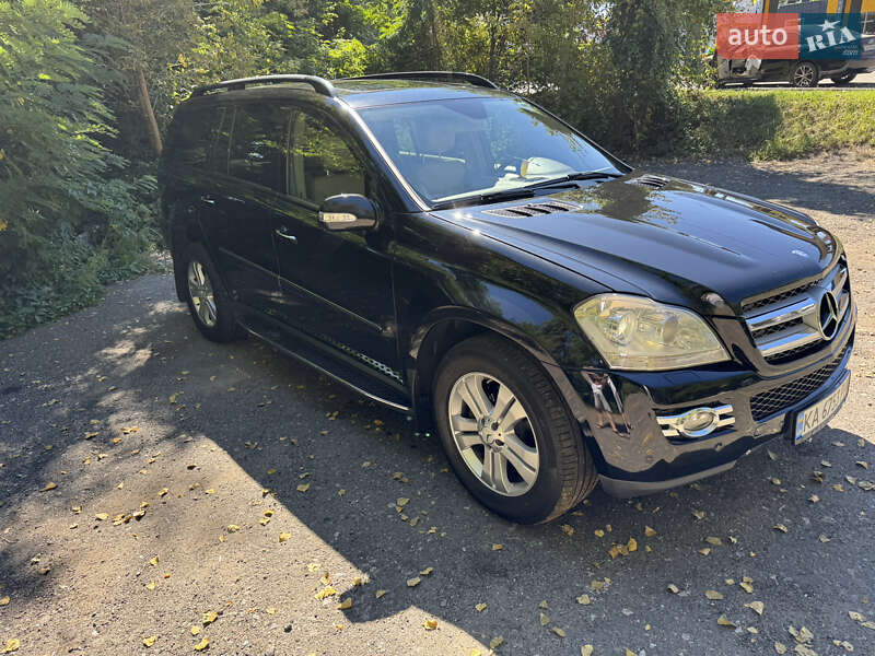 Позашляховик / Кросовер Mercedes-Benz GL-Class 2006 в Києві