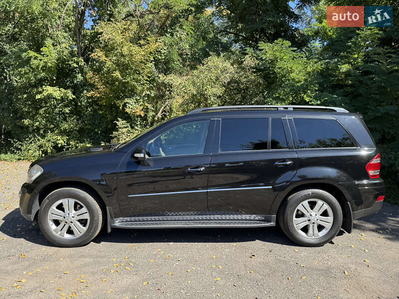 Позашляховик / Кросовер Mercedes-Benz GL-Class 2006 в Києві