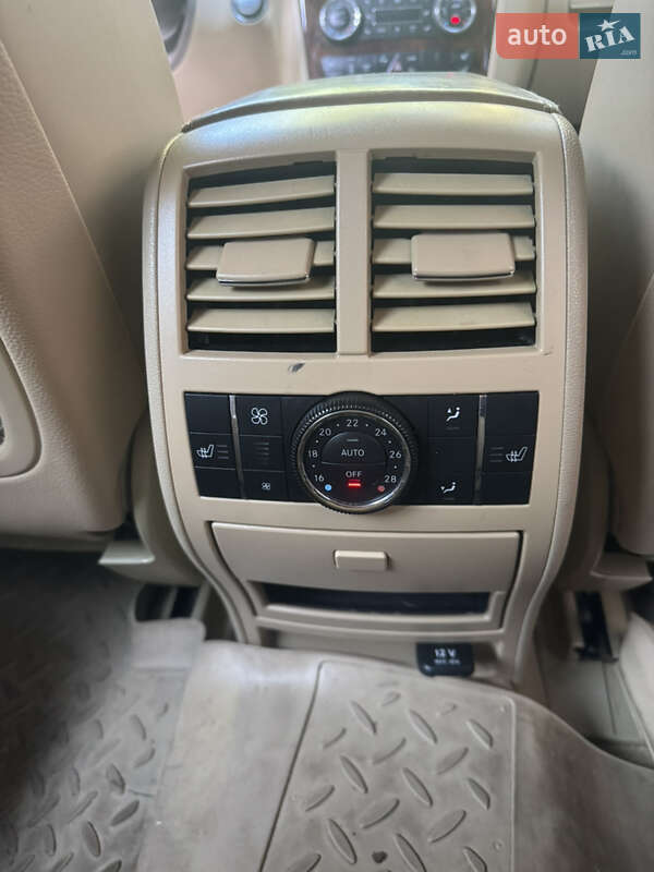 Внедорожник / Кроссовер Mercedes-Benz GL-Class 2008 в Киеве фото 6 Внедорожник / Кроссовер Mercedes-Benz GL-Class 2008 в Киеве