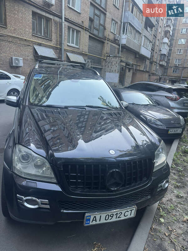 Внедорожник / Кроссовер Mercedes-Benz GL-Class 2008 в Киеве фото 12 Внедорожник / Кроссовер Mercedes-Benz GL-Class 2008 в Киеве