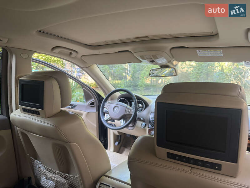 Внедорожник / Кроссовер Mercedes-Benz GL-Class 2008 в Киеве фото 19 Внедорожник / Кроссовер Mercedes-Benz GL-Class 2008 в Киеве