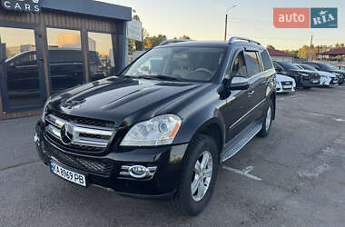 Внедорожник / Кроссовер Mercedes-Benz GL-Class 2008 в 