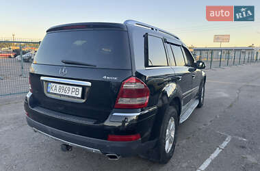 Внедорожник / Кроссовер Mercedes-Benz GL-Class 2008 в 