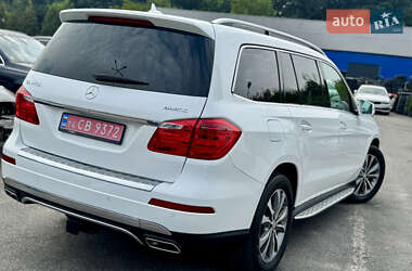 Внедорожник / Кроссовер Mercedes-Benz GL-Class 2016 в 