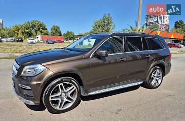 Позашляховик / Кросовер Mercedes-Benz GL-Class 2015 в Києві
