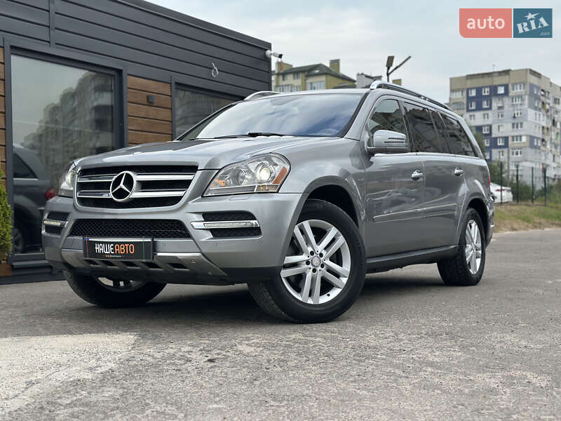 Позашляховик / Кросовер Mercedes-Benz GL-Class 2011 в Шептицькому