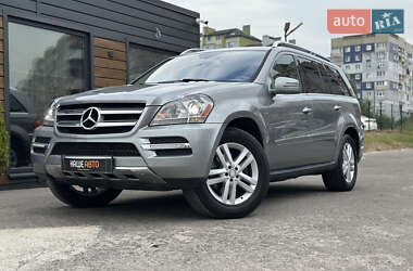 Внедорожник / Кроссовер Mercedes-Benz GL-Class 2011 в 