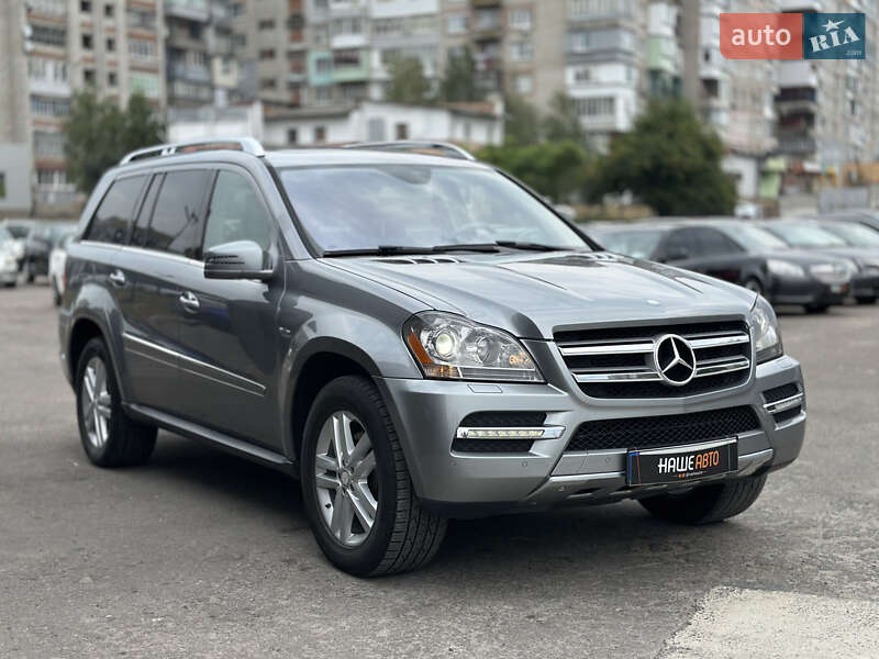 Позашляховик / Кросовер Mercedes-Benz GL-Class 2011 в Шептицькому