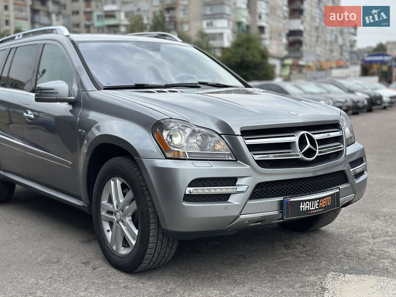 Позашляховик / Кросовер Mercedes-Benz GL-Class 2011 в Шептицькому