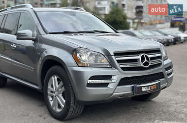 Внедорожник / Кроссовер Mercedes-Benz GL-Class 2011 в 