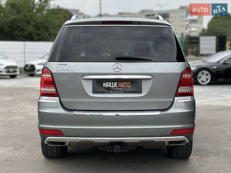 Позашляховик / Кросовер Mercedes-Benz GL-Class 2011 в Шептицькому