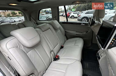 Внедорожник / Кроссовер Mercedes-Benz GL-Class 2011 в 