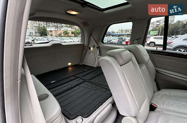 Внедорожник / Кроссовер Mercedes-Benz GL-Class 2011 в 