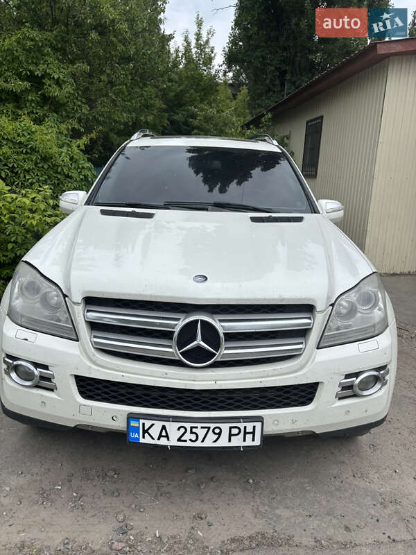 Позашляховик / Кросовер Mercedes-Benz GL-Class 2008 в Києві
