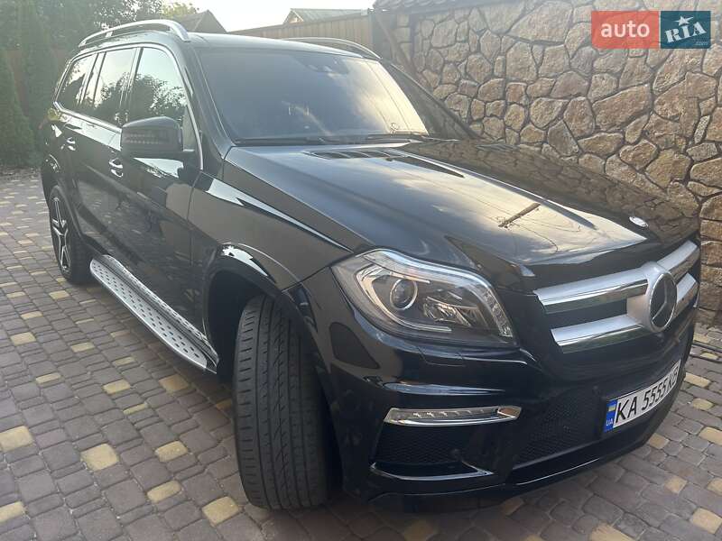 Внедорожник / Кроссовер Mercedes-Benz GL-Class 2013 в Виннице фото 24 Внедорожник / Кроссовер Mercedes-Benz GL-Class 2013 в Виннице