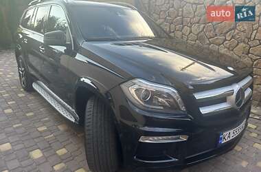 Внедорожник / Кроссовер Mercedes-Benz GL-Class 2013 в 
