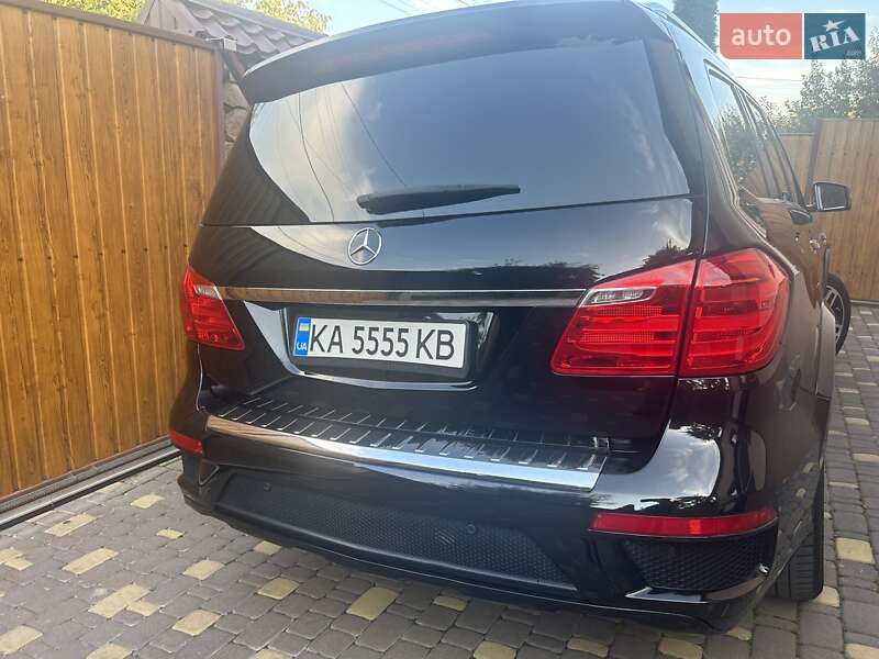 Внедорожник / Кроссовер Mercedes-Benz GL-Class 2013 в Виннице фото 26 Внедорожник / Кроссовер Mercedes-Benz GL-Class 2013 в Виннице
