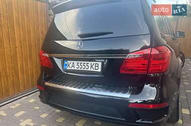 Внедорожник / Кроссовер Mercedes-Benz GL-Class 2013 в 