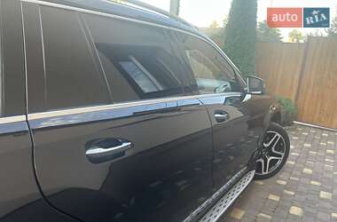 Внедорожник / Кроссовер Mercedes-Benz GL-Class 2013 в 