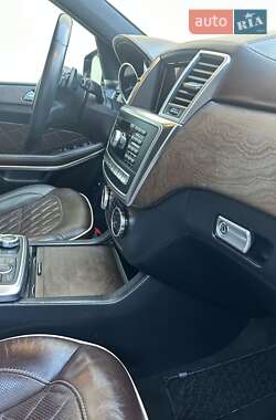 Внедорожник / Кроссовер Mercedes-Benz GL-Class 2013 в 