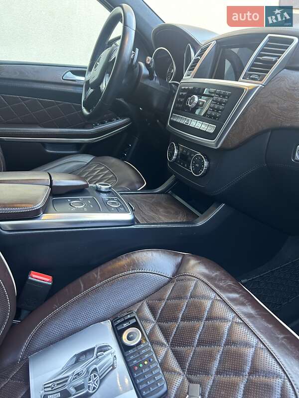 Внедорожник / Кроссовер Mercedes-Benz GL-Class 2013 в Виннице фото 43 Внедорожник / Кроссовер Mercedes-Benz GL-Class 2013 в Виннице