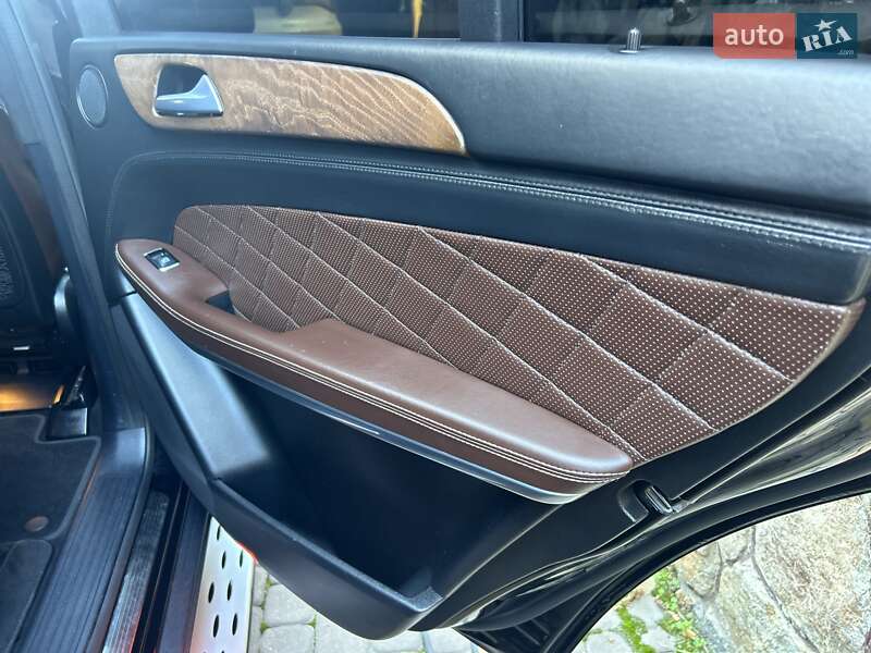 Внедорожник / Кроссовер Mercedes-Benz GL-Class 2013 в Виннице фото 44 Внедорожник / Кроссовер Mercedes-Benz GL-Class 2013 в Виннице