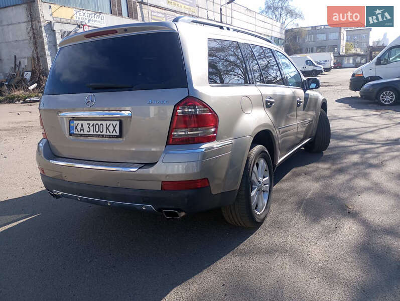 Внедорожник / Кроссовер Mercedes-Benz GL-Class 2007 в Киеве