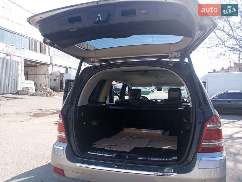 Внедорожник / Кроссовер Mercedes-Benz GL-Class 2007 в Киеве