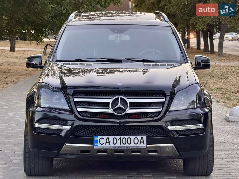 Внедорожник / Кроссовер Mercedes-Benz GL-Class 2012 в Одессе