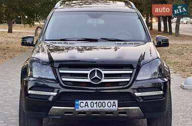 Внедорожник / Кроссовер Mercedes-Benz GL-Class 2012 в 