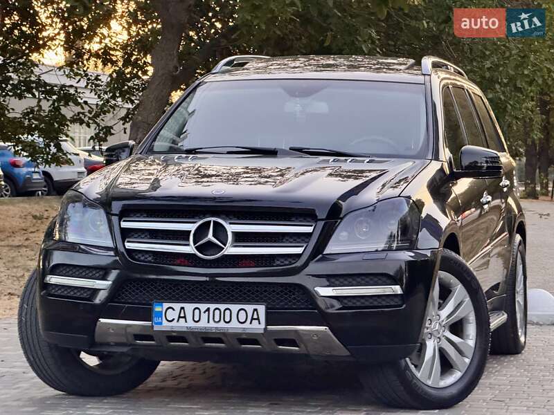 Внедорожник / Кроссовер Mercedes-Benz GL-Class 2012 в Одессе