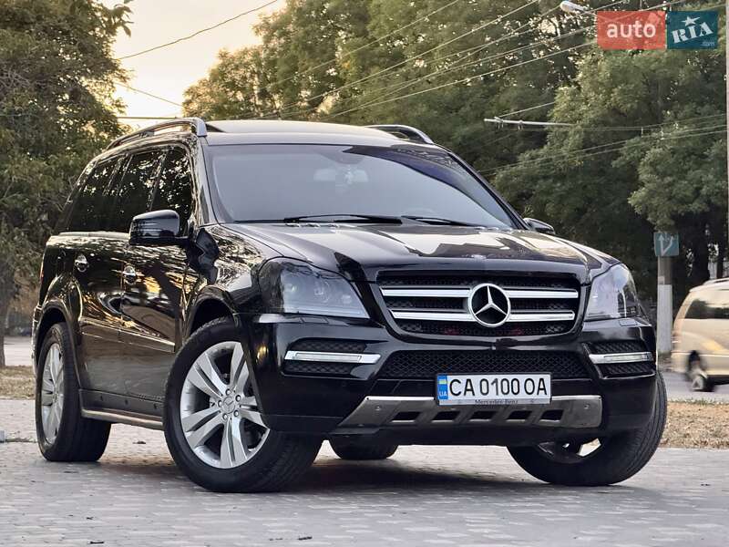 Внедорожник / Кроссовер Mercedes-Benz GL-Class 2012 в Одессе