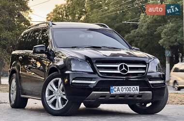 Внедорожник / Кроссовер Mercedes-Benz GL-Class 2012 в 