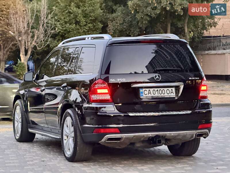 Внедорожник / Кроссовер Mercedes-Benz GL-Class 2012 в Одессе