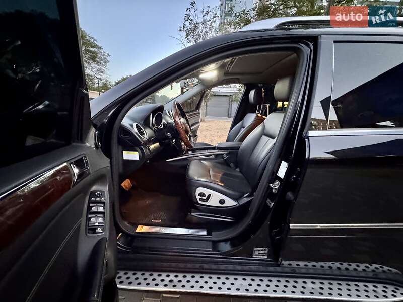 Внедорожник / Кроссовер Mercedes-Benz GL-Class 2012 в Одессе