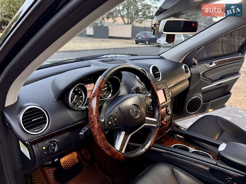 Внедорожник / Кроссовер Mercedes-Benz GL-Class 2012 в Одессе